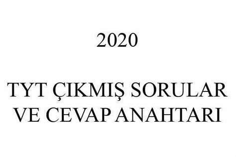 Din Kültürü TYT-2016 Çıkmış Sorular Cevap Anahtarı 4-5-6-7-8-9.