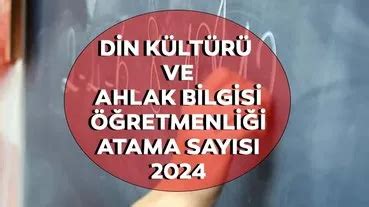 Din Kültürü ve Ahlak Bilgisi Öğretmenliği (DİKAB) Atama Puanları Okul . 