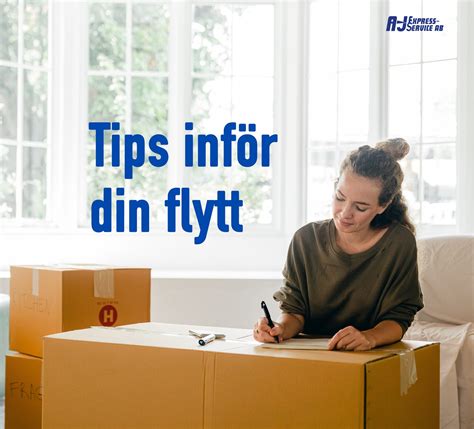 Din flytt