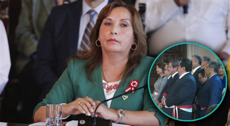 Dina Boluarte cambia a seis ministros en Perú