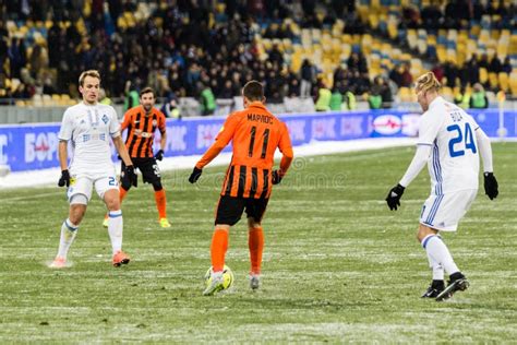 Dinamo kiev shakhtar donetsk maç özeti