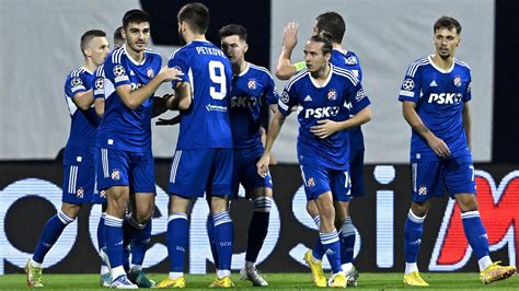 Dinamo zagreb champions league