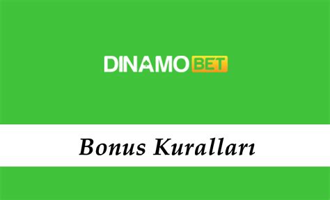 Dinamobet bonusu