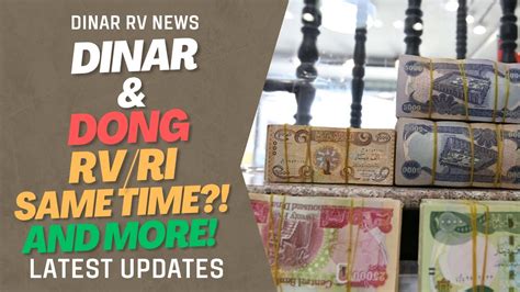 Dinar and dong revaluation. This Blog is for Speculation , Rumors about the Revaluation of Currencies. We provide daily dinar updates and dinar recaps, featuring insights from popular dinar gurus. Stay informed with our comprehensive coverage of the latest dinar revaluation status and gain valuable insights from dinar guru opinions. 