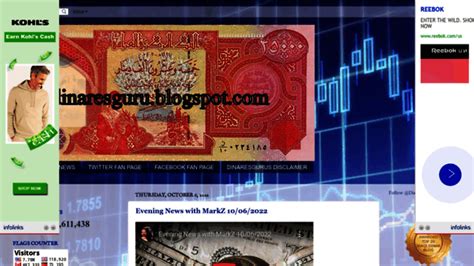 Dinar guru blogspot com. We provide daily dinar updates and dinar recaps, featuring insights from popular dinar gurus. Stay informed with our comprehensive coverage of the latest dinar revaluation status and gain valuable insights from dinar guru opinions. Dinar Revaluation Blog is not a registered investment adviser, broker dealer, banker or currency dealer and … 