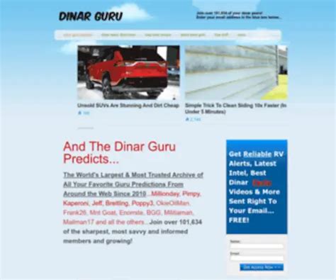 Iraqi Dinar Guru Updates. Iraqi Dinar Guru update is a growing website that provides exclusive currency updates in Iraqi Dinars. It also has some features, including currency …. 