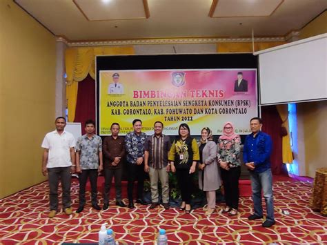 Dinas Koperasi UKM Perindustrian Perdagangan Provinsi Gorontalo