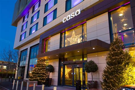 Dine at Casa Hotel, Chesterfield