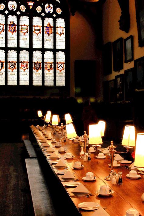 Dine at Wadham College - University of Oxford