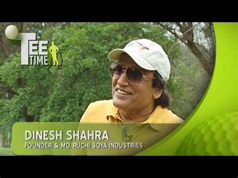 Dinesh Shahra. Founder and