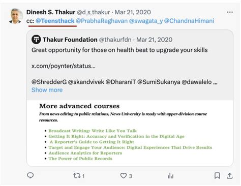 Dinesh thakur foundation