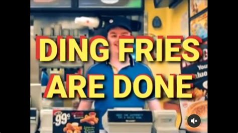 Ding Fries are Done!!! - Washington, DC - YouTube