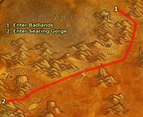 Ding80. Post by zethcarn You could try the Burning Steppes and loosely follow this guide http://www.ding80.com/alliance_leveling_guide/level_1-58/level_50-54/level_53/ 