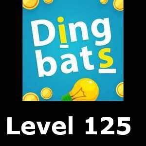 Dingbats level 125. Things To Know About Dingbats level 125. 