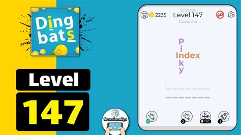 Dingbats level 147. Things To Know About Dingbats level 147. 