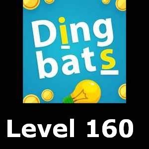 Dingbats Level 118 Walkthrough. (scroll down for 