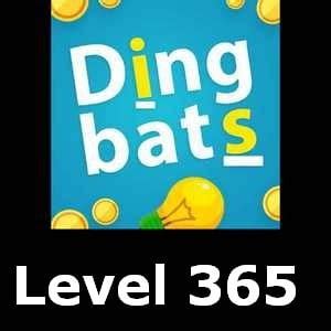 Dingbats level 365. Things To Know About Dingbats level 365. 
