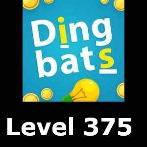 Dingbats level 375. Things To Know About Dingbats level 375. 
