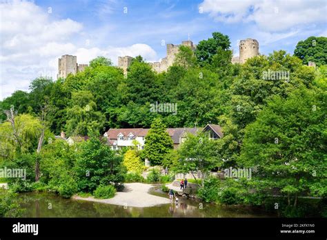 Dinham house hi-res stock photography and images - Alamy