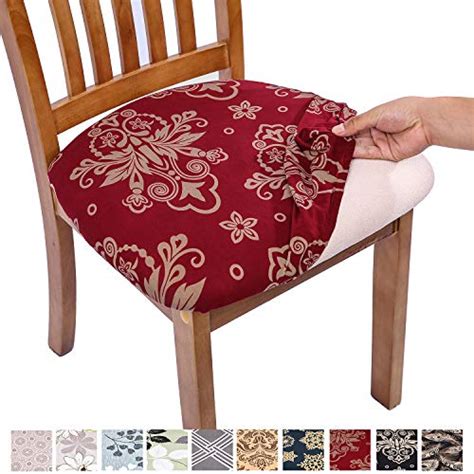 Dining Chair Elastic Seat Covers Wayfair