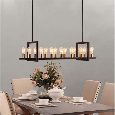 Dining Room Table Rectangle Chandelier Wayfair