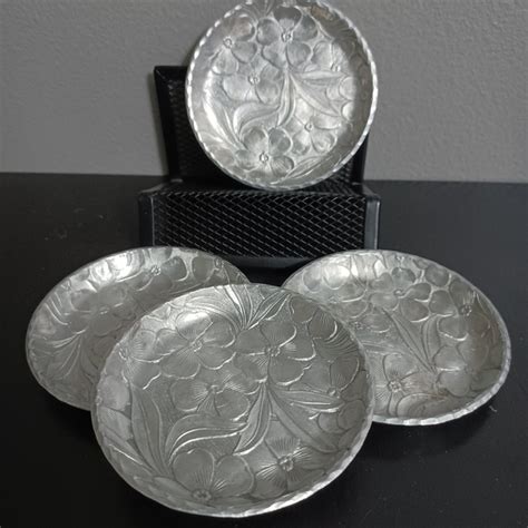 Dining Vintage Everlast Hand Forged Coaster Set - Poshmark