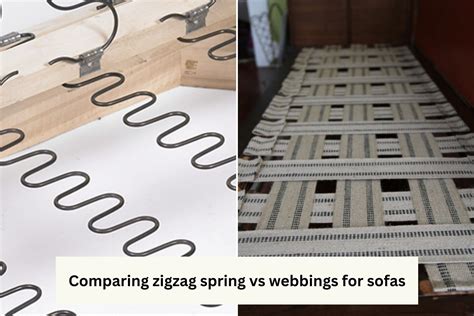 Dining chair webbing vs plywood.  Spring sofas use S-shaped coils suppo...