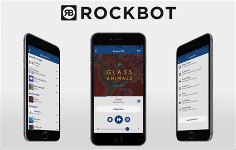 Dining hall app.  Now introducing Rockbot! Download the Rockbot app, sele...