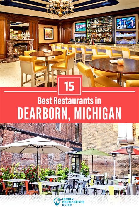 Dining in dearborn mi. Henry Ford spent his massive wealth in a number of ways. He collected what he termed “relics of pre-industrial America” and showcased them in his museum, The Edison Institute, loca... 