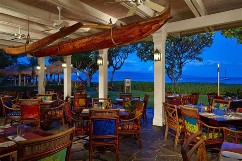 Dining in kaanapali maui. Share. 42 reviews #4 of 7 Restaurants in Ka'anapali $$ - $$$ Seafood Contemporary Hawaiian. 2525 Kaanapali Parkway, Ka'anapali, Maui, HI +1 808-661-0011 Website. Closed now : See all hours. 