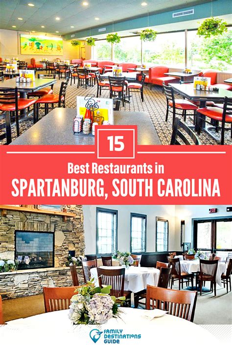 Dining in spartanburg sc. Jan 11, 2023 · Address: 774 Spartan Blvd, Spartanburg, SC 29301; Phone: +1 864 327 3333; Known For: fine dining experience of elevated American cuisine; CityRange Steakhouse Grill is a relaxed lodge-style steakhouse offering elevated American comfort food, wines, cocktails, and microbrews. It is the perfect spot to experience fine dining in Spartanburg. 