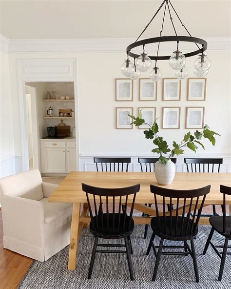 Dining room carpet. A dining room rug that is too small for the space can be a trip hazard and can look awkward. On the other hand, a rug too large for the dining room can easily overwhelm the … 