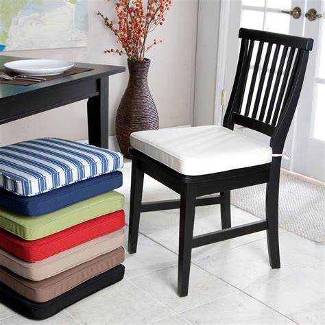 Outdoor 3.5'' Dining Chair Seat Cushion (Set of 4) by Red Barrel Studio®. From $71.99 ( $18.00 per item) $78.99. Open Box Price: $42.91 - $59.19. Shop Wayfair for the best dining chair pads and cushions. Enjoy Free Shipping on most stuff, even big stuff.