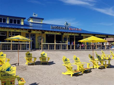 Dining with a View - Daytona Beach LandShark Bar and Grill - and a …