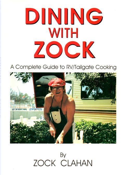 Dining with zock a complete guide to rv tailgate cooking. - Study guide for acs general chemistry exam.