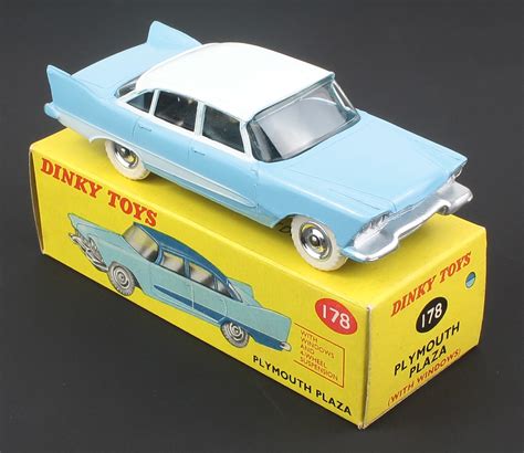 Dinky Toys No.178 Plymouth Plaza Saloon Car (1959-63) eBay