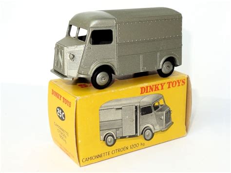 Dinky toys made in France Citroen 1200 kg HY Ref: 25C eBay