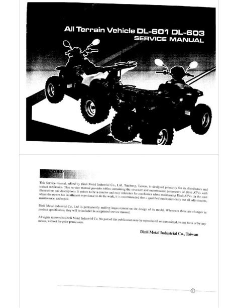 Dinli dl 601 dl 603 manuale di servizio. - Liftmaster 1 3 hp owners manual.