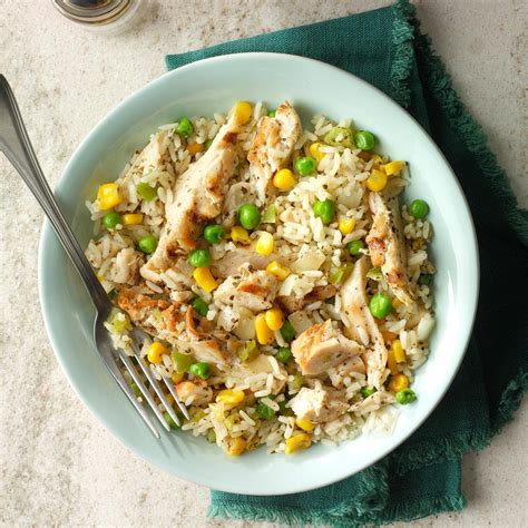 Dinner - Low calorie sauces for chicken and rice recipes