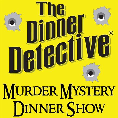 Dinner detective. The Dinner Detective is very uniquely different from traditional murder mystery dinner theater! Anyone in the room can end up being a part of the show, and the action happens throughout the entire room. Throughout the night, a crime will occur, hidden clues will be revealed, and our Detectives will help everyone try to crack the case. 