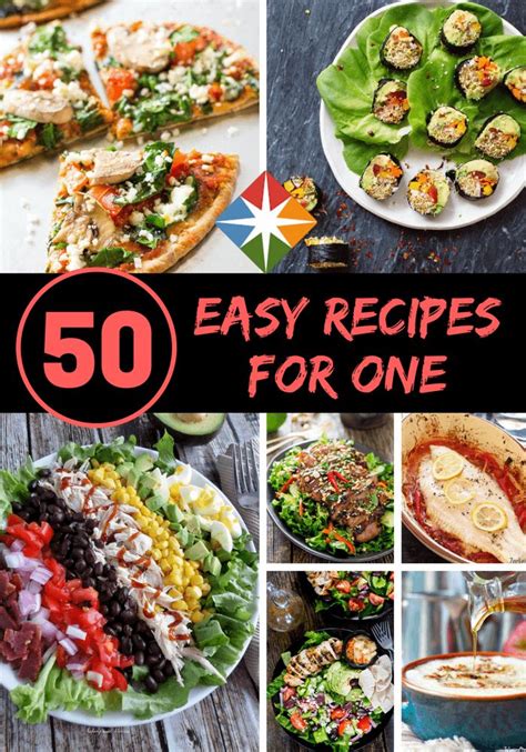 Dinner ideas for 1. 33 Meals for one recipes . Make the most of a little me-time with our selection of delicious meals for one. Think stylish brunches, super-tasty dinners and scrumptious puds – and … 
