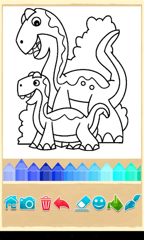 Dino Coloring Game Android Apps on Google Play