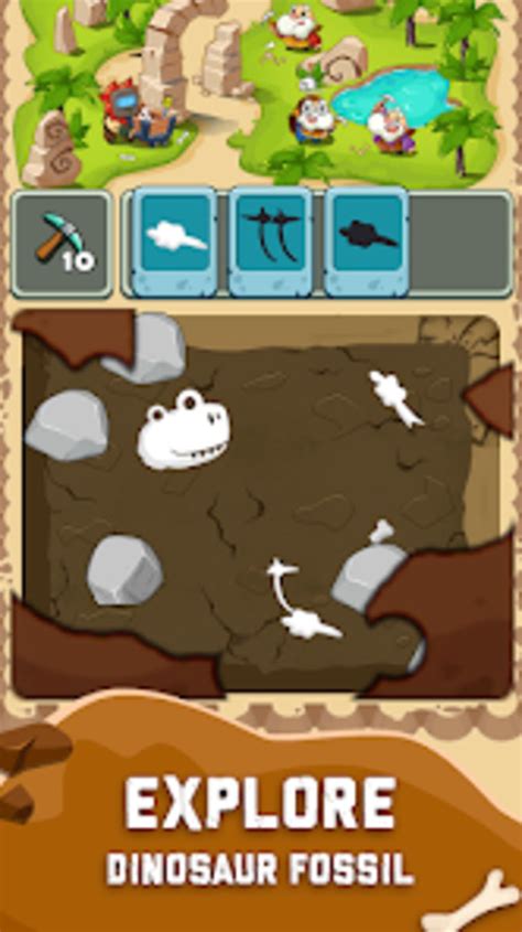 Dino Digging Games Dig for Di APK Download for Android 