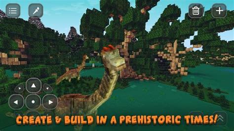 Dino Jurassic Craft: Evolution Android Oyunu APK (com.