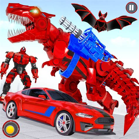 Dino Robot Car Game Dinosaur Robot Transform hero for Android APK