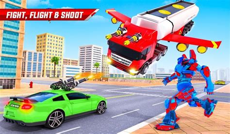 Dino Robot Truck Transform APK Download for Android 
