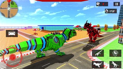 Dino Transform Robot Games APK Download for Android 