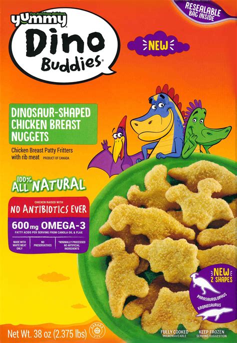 Dino buddies. Feb 16, 2022 · Preheat the air fryer to 400°F. Once air fryer is preheated, carefully add frozen dino chicken nuggets keeping them in one layer (I can fit about 12). Cook the nuggets for 9-10 minutes. Set an alarm to remind you to flip them over halfway through cooking time. Nuggets should be browned and cooked through to 165°F. 