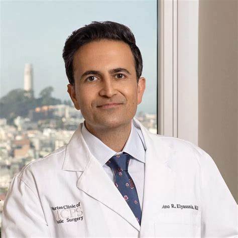 Dino elyassnia. About Dino Elyassnia: a short profile by and about the honoree: Dr. Dino Elyassnia is a board certified plastic surgeon in San Francisco. He specializes in aesthetic surgery and has completed sub ... 