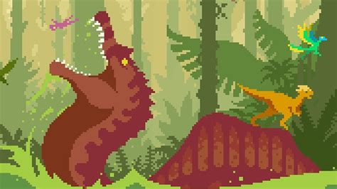 T-Rex Dinosaur (dinosaur T-rex running) is a Google Chrome's unblocked offline game when there is no access to the internet. Press the "space" key to start.. 
